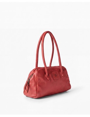 Bolso de hombro BIBA Boston de piel