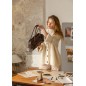 BIBA Boston Baguette leather shoulder bag