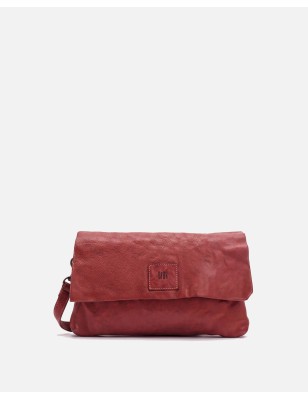 Leather cross bag BIBA Boston