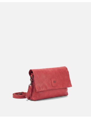 Leather cross bag BIBA Boston