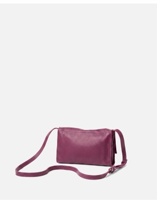 Leather cross bag BIBA Chester Tb