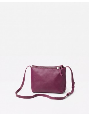 Leather cross bag BIBA Chester Tb