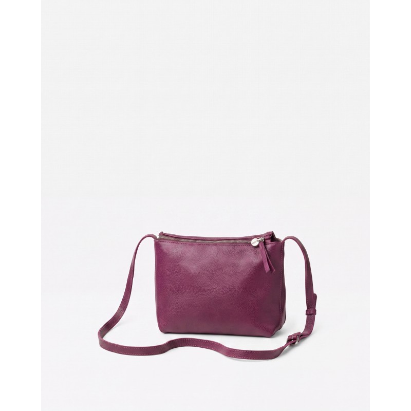 Leather cross bag BIBA Chester Tb