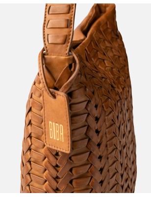 Bolso de hombro BIBA Elk de piel