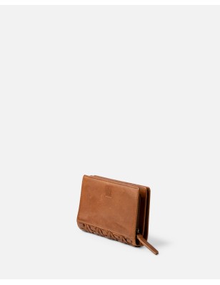 Leather wallet BIBA Elk