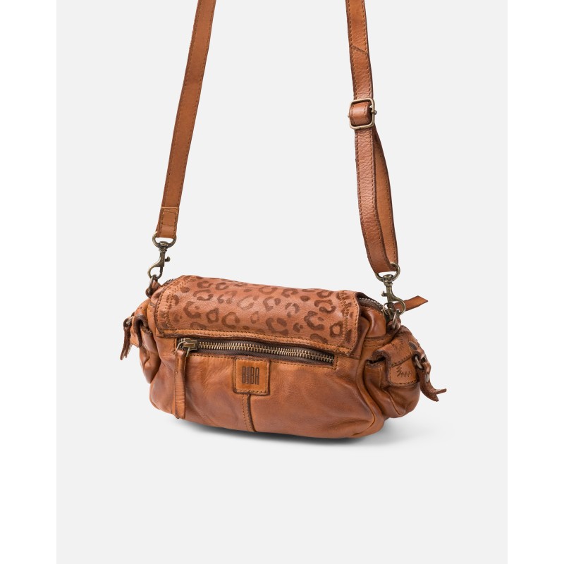 Bandolera BIBA Gardner de pell