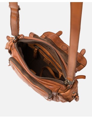 Bandolera BIBA Gardner de piel
