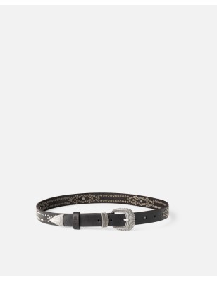 Leather belt BIBA Misuri