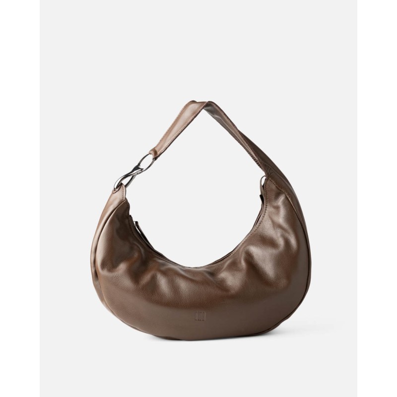 Leather shoulder bag BIBA Jackpot