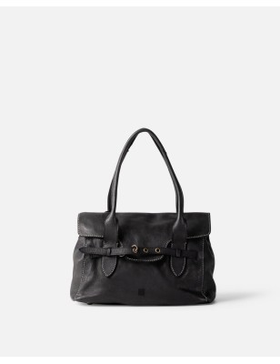 Leather shoulder bag BIBA Kendall