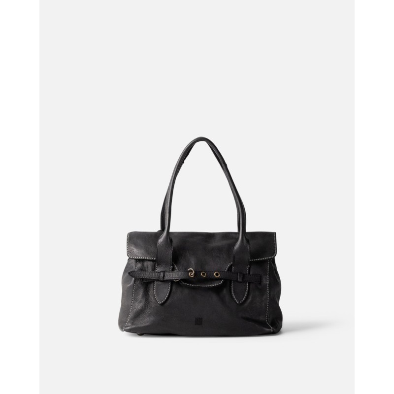 Leather shoulder bag BIBA Kendall