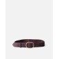 Leather belt BIBA Linwood