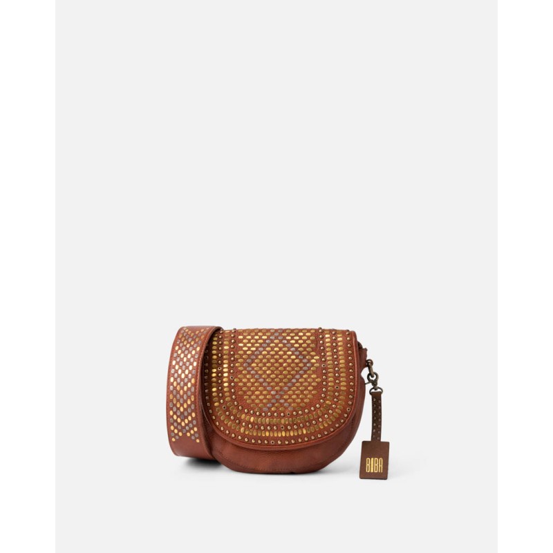 Bolso de hombro BIBA Lovington de piel
