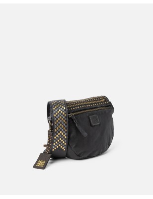 Leather shoulder bag BIBA Lovington