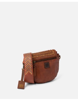Bolso de hombro BIBA Lovington de piel