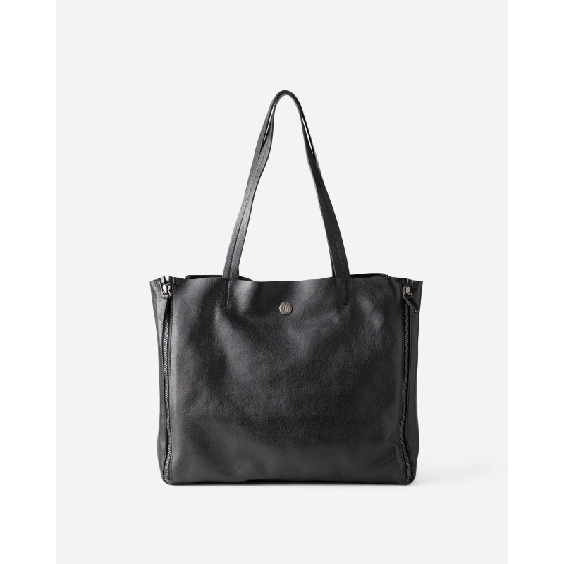 Leather shoulder bag BIBA Montrose
