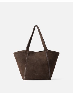 Bolso de hombro BIBA Narrows de piel