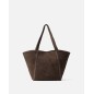 Bolso de hombro BIBA Narrows de piel