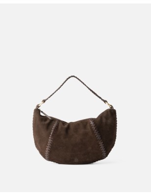 Bolso de hombro BIBA Narrows de piel