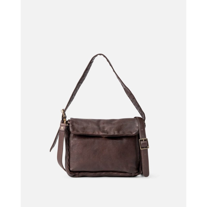 Bolso de hombro BIBA Rex de piel