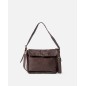 Leather shoulder bag BIBA Rex