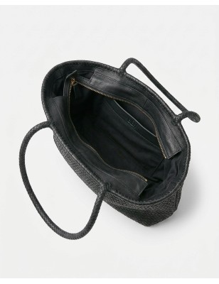 Leather shoulder bag BIBA Perkins