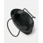 Leather shoulder bag BIBA Perkins