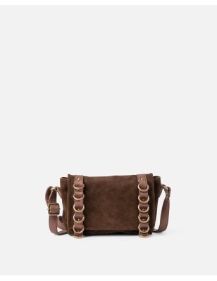Bandolera BIBA Ruggles de piel