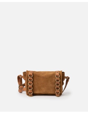 Leather cross bag BIBA Ruggles