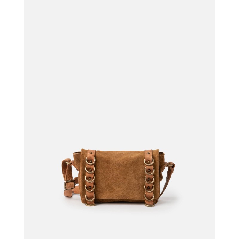 Bandolera BIBA Ruggles de piel
