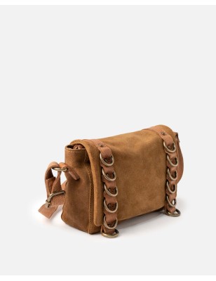 Leather cross bag BIBA Ruggles