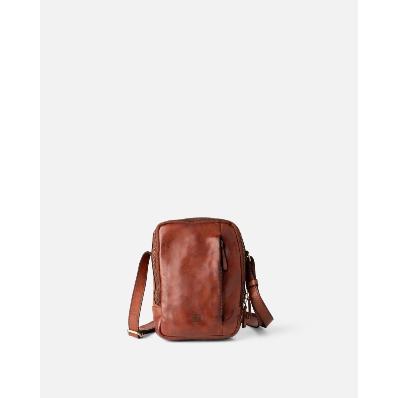 Bandolera BIBA Tipton de piel