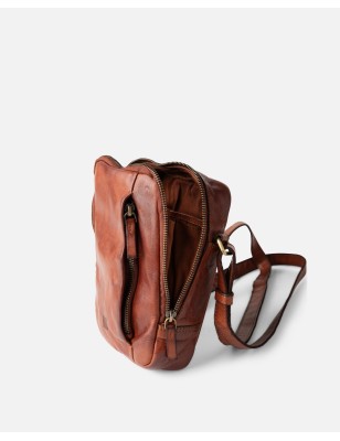 Leather cross bag BIBA Tipton