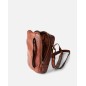 Leather cross bag BIBA Tipton