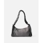 Leather shoulder bag BIBA Valmy