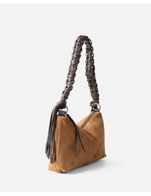 Bolso de hombro BIBA Valmy de piel