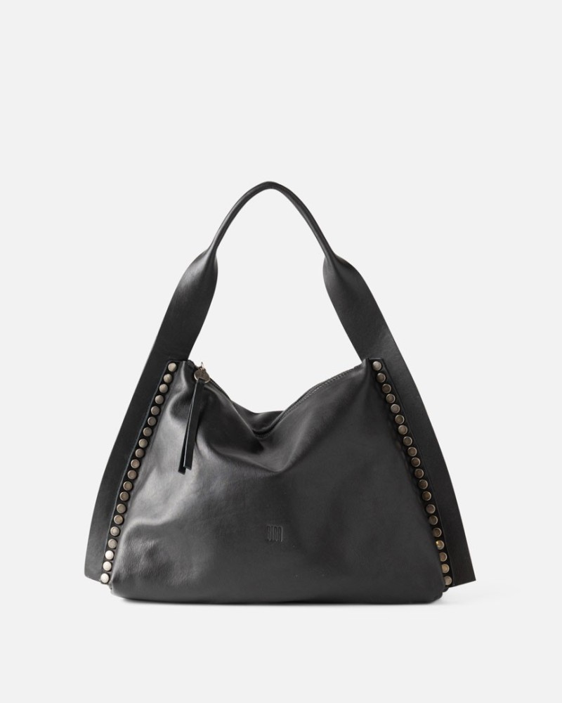 Leather shoulder bag BIBA Vienna