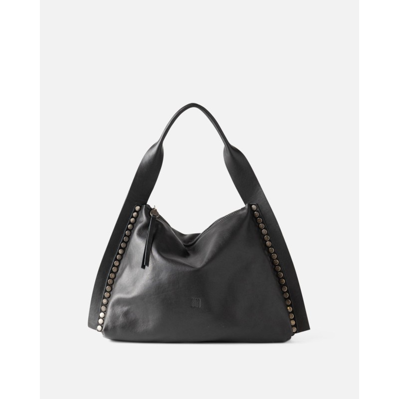 Leather shoulder bag BIBA Vienna