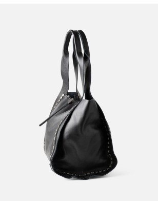 Leather shoulder bag BIBA Vienna