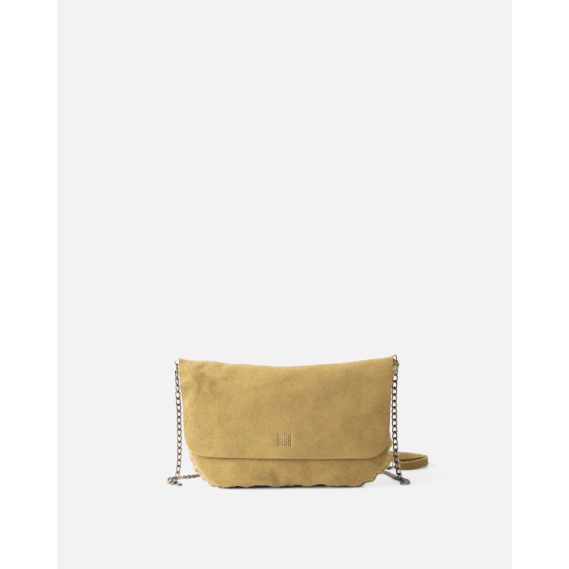 Bolso de hombro BIBA Wild Orange de piel