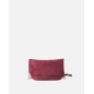 Leather shoulder bag BIBA Wild Orange