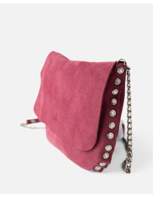 Bolso de hombro BIBA Wild Orange de piel
