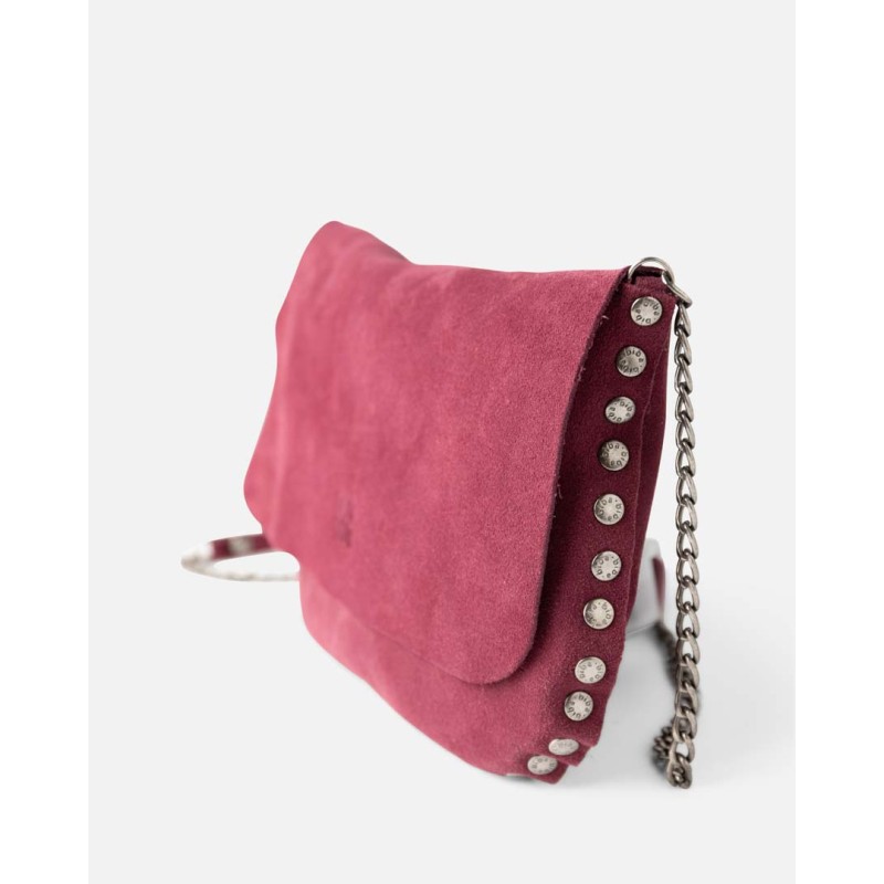 Bolso de hombro BIBA Wild Orange de piel