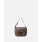 Bolso de hombro BIBA Blunt de piel
