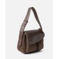 Bolso de hombro BIBA Blunt de piel