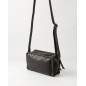 Leather shoulder bag BIBA Abbot