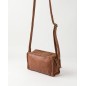 Leather shoulder bag BIBA Abbot