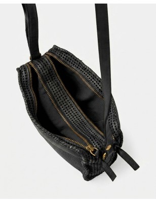 Leather shoulder bag BIBA Abbot