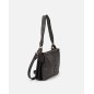 Leather shoulder bag BIBA Boston