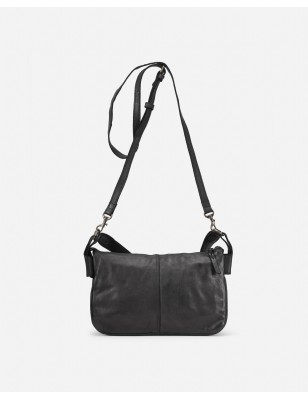 Leather shoulder bag BIBA Boston